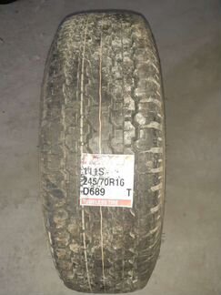 Bridgestone Dueler A/T 001 245/70 R16 111, 1 шт