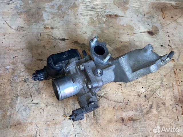 Дроссельная заслонка 1.4d 1ND-TV Toyota