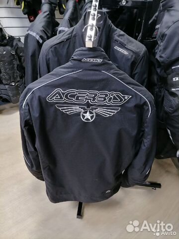 Мотокуртка текстильная acerbis