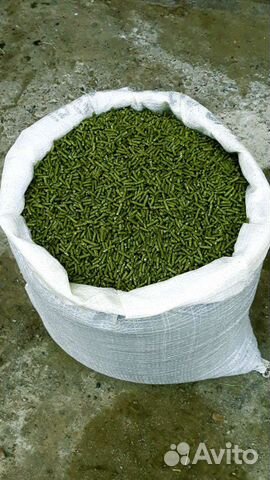 Корм для кроликов