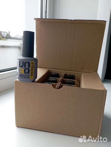 База и топ для ногтей