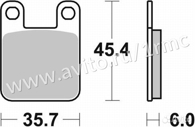 Тормозные колодки peugeot Street derbi GP1