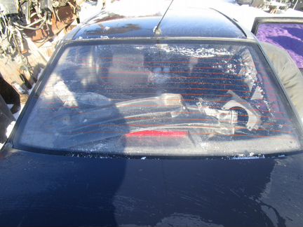 Стекло заднее Daewoo Nexia