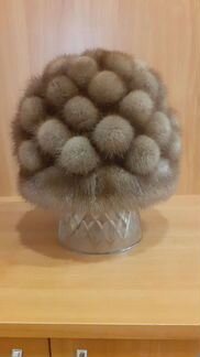 Шапка женская (норка)