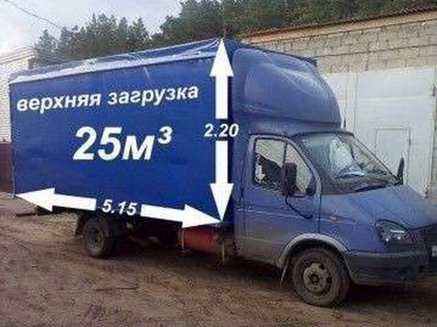 сколько европаллет входит в газель