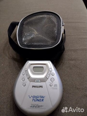 Портативный cd плеер Philips