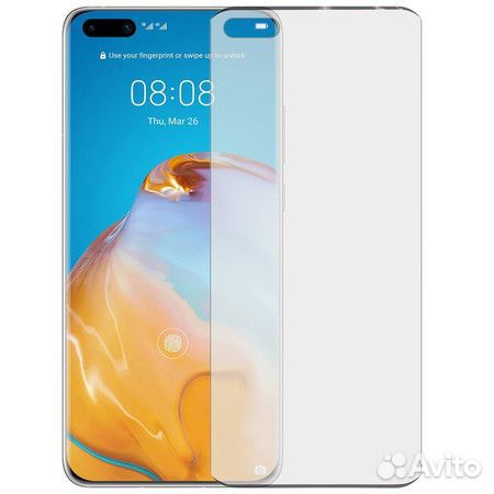 Защитное стекло для Huawei P40 Pro (ELS-NX9) П/П