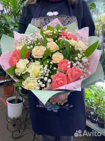 Доставка цветов и букетов