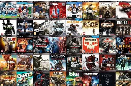 Игры для ps3