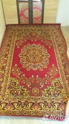 Ковер шерстяной СССР 3м