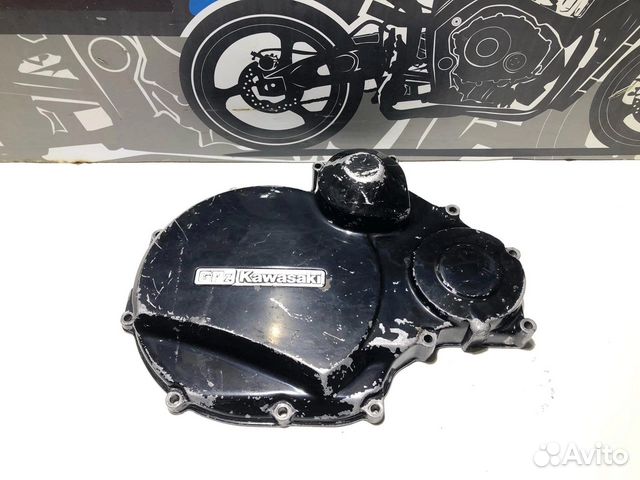 Крышка сцепления Kawasaki GPZ 1000 RX 1987г