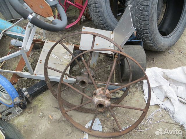 Колёса кованные