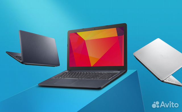 FHD Отличный asus 4 ядра + 4GB DDR4 + HDD 500