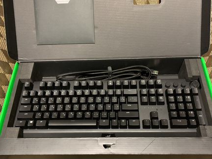 Игровая клавиатура razer blackwidow elite