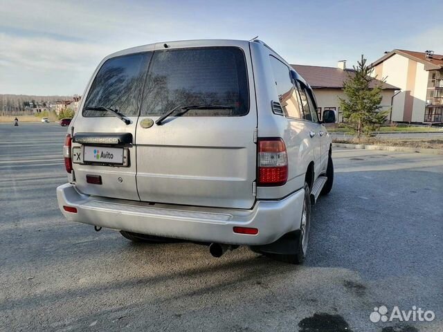 Toyota Land Cruiser 4.2 МТ, 2006, 258 000 км