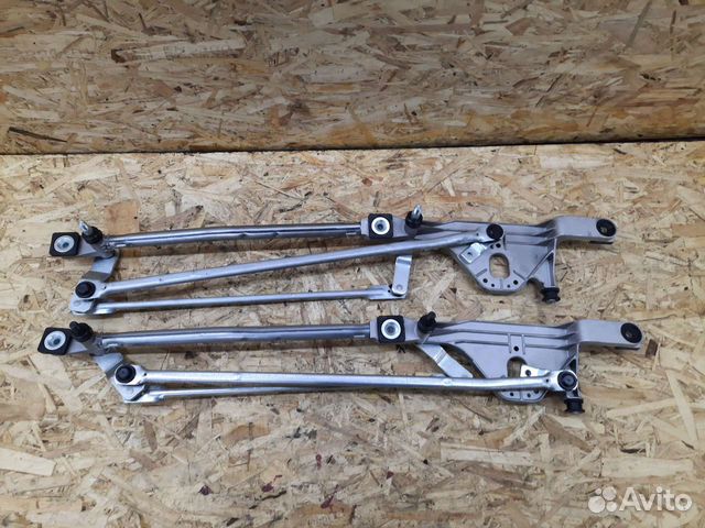 Мотор, трапеция дворников Ford focus 2