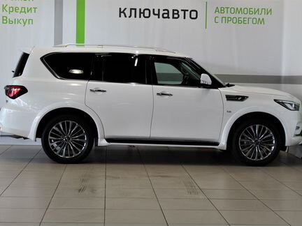 Infiniti QX80 5.6 AT, 2018, 72 132 км