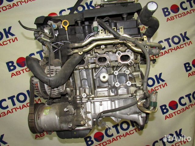 Двигатель nissan teana J31 VQ23DE