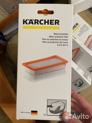 Фильтр для пылесоса karcher