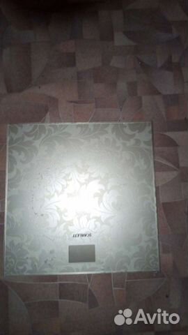 Весы напольные электронные