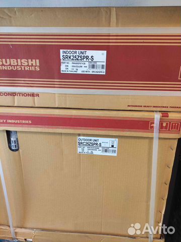 Сплит система Mitsubishi Heavy SRC25zspr-S