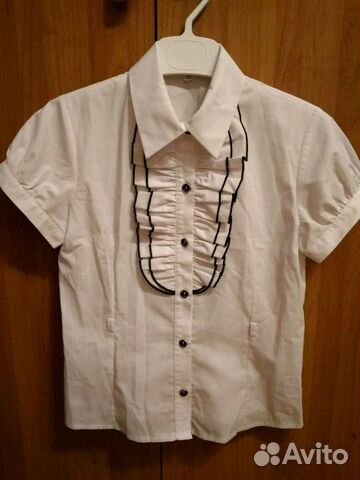 Блузка на девочку, рост 134