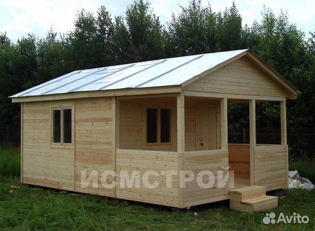Дачный домик под ключ купить в Москве | Товары для дома и дачи | Авито