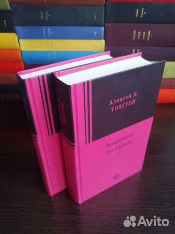 А.Н. Толстой - Хождение по мукам