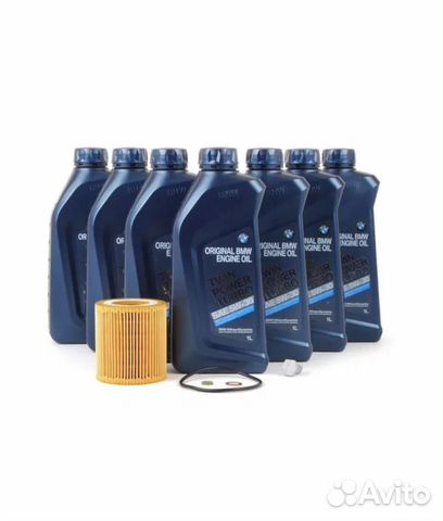 Масло моторное BMW 5w-30 LL-01