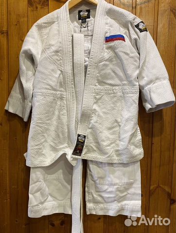 Кимоно для самбо дзюдо Firuz детское 145 см