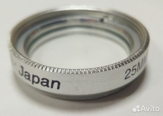 Ультрафиолетовый фильтр Tech Pro 25мм для цифровых