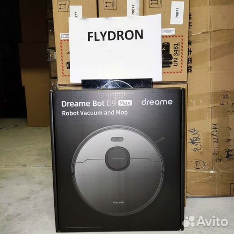 Робот пылесос Xiaomi Dreame Robot Vacuum D9 Max EU