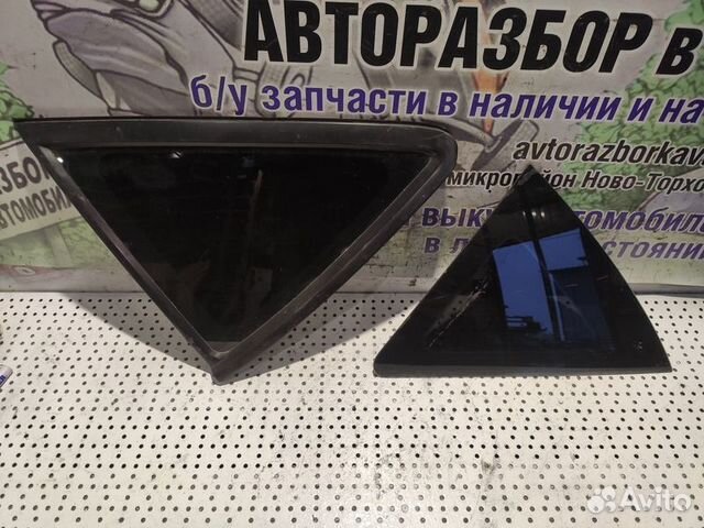 Стекло глухое заднее левое Kia Ceed 1