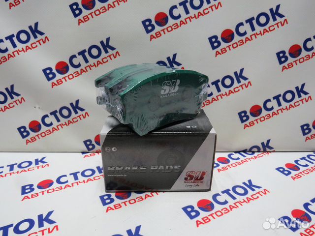 Колодки тормозные sbnagamochi BP21481
