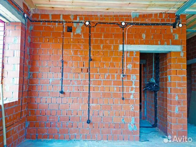 Электрик. Электромонтажные работы в частном доме