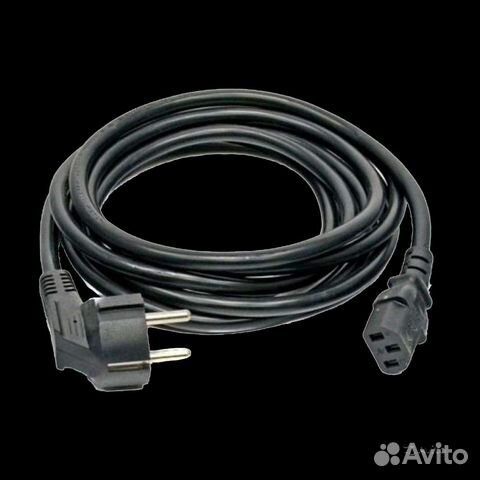 Провод кабель шнур с13 c13 х1, 5