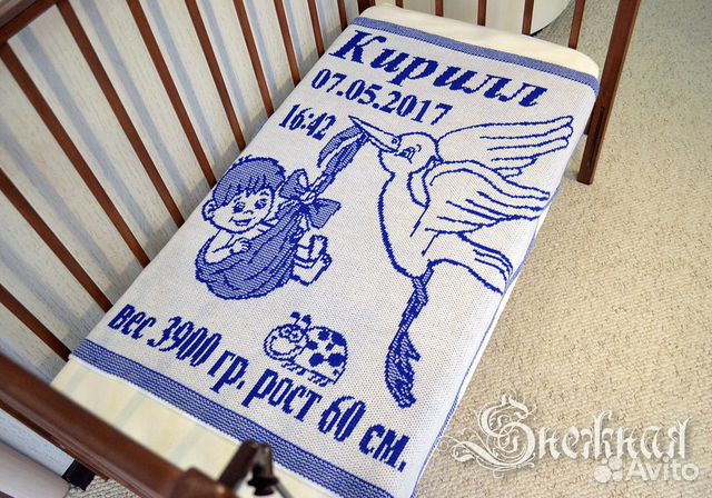 Подарок на рождение ребенка, именины, крещение