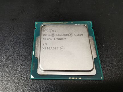 Процессор Intel Celeron G1820 2700Mhz