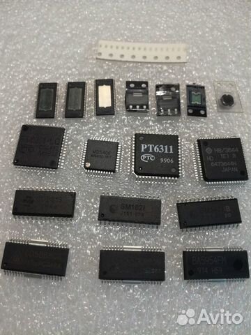 Микросхемы и транзисторы