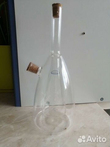 Бутылка 2 в 1, для масла/соуса