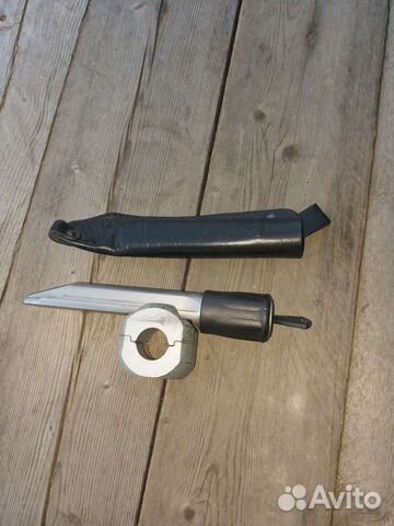 Противоугонный замок,стоял на фокус 3