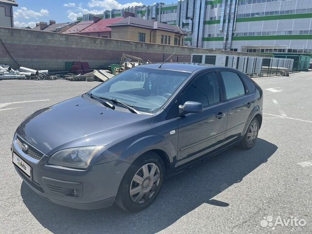 Ford Focus 1.6 AT, 2006, 190 000 км