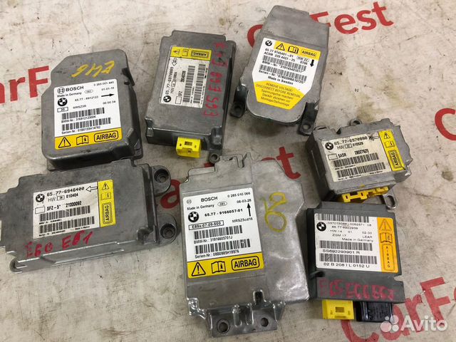 Блок подушек безопасности BMW E серии Блок AIR Bag