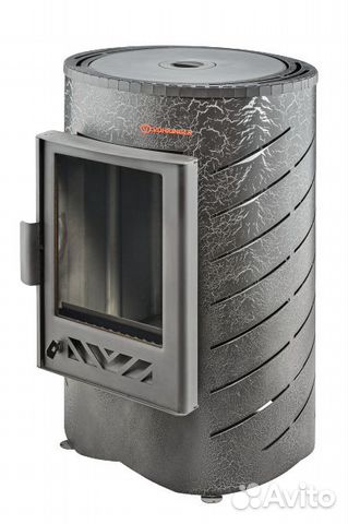 Отопительно-варочная печь Нелжа объёмом до 150 м