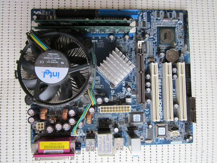 Платы asrock 775vm8,G41m-vgs3, GA-8simlh,б/у