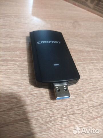 USB Wi-fi адаптер Comfast RTL8812BU 1300Mbps