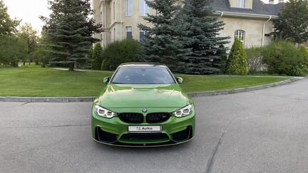BMW M4 3.0 AMT, 2016, 51 500 км
