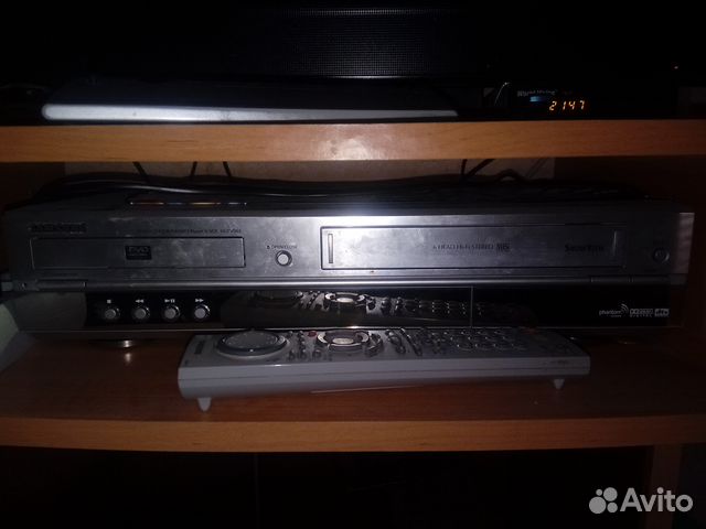 Видеомагнитофон комбо samsung sv-dvd6e