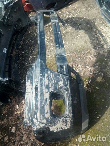 Honda pilot бампер передний 71101-szaa-zz00