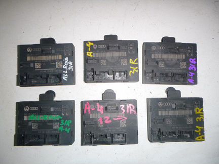 Блок комфорта audi A4 B8 2007